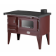 Wood cooker stove Zvezda Narodna E Brown, 6.1kW | Wood Cooker Stoves |  |