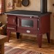 Wood cooker stove Zvezda Narodna E Brown, 6.1kW | Wood Cooker Stoves |  |