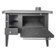 Wood cooker stove Zvezda Narodna SP, 6.1kW | Wood Burning Stoves With Oven | Wood Burning Stoves |