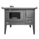 Wood cooker stove Zvezda Narodna SPS, 6.1kW | Wood Burning Stoves With Oven | Wood Burning Stoves |