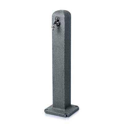 Water post Poller Prosperplast with concrete effect, anthracite - Prosperplast