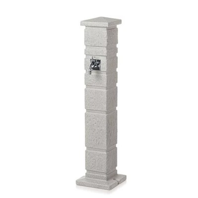 Water post Romana Prosperplast with stone effect - Prosperplast