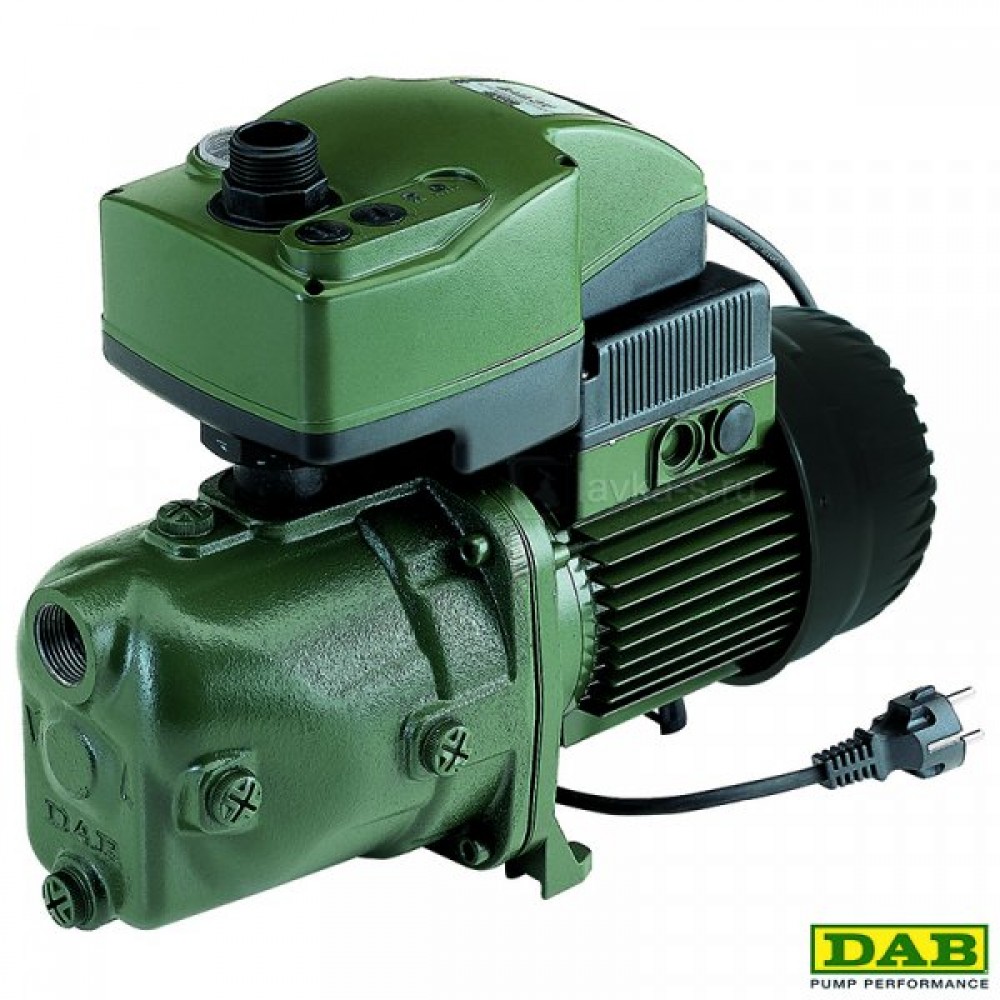 Hydrophore with electronic pressure switch DAB ACTIVE J 82 M, head 47 m, flow 3.6 m³/h, power 850 W | Hydrophore Pumps | Water Pumps |