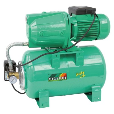 Hydrophore system Speroni Marina CAM 100/25 25L – power 1100 W, head 45 m, flow rate 70 L/min - Product Comparison