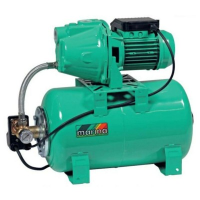 Hydrophore pump Speroni Marina CAM 60/25 25L – power 800 W, head 45 m, flow rate 60 L/min - Product Comparison