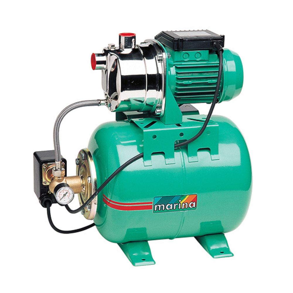 Hydrophore pump Speroni Marina CAM 80/22 22L – power 800 W, head 42 m, flow rate 60 l/min, stainless steel |  |  |