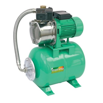 Hydrophore system Speroni Marina CAM 85/25 25L – power 900 W, head 42 m, flow rate 60 L/min - Product Comparison