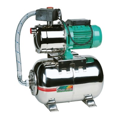 Hydrophore pump Speroni Marina CAM 95/25X 25L – power 1100 W, head 44 m, flow rate 70 L/min, stainless steel - Product Comparison