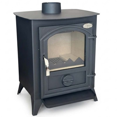 Wood burning stove Verso 1 CID with cast iron door, 7.5kW - Product Comparison