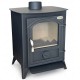 Wood burning stove Verso 1 CID, 7.5kW | Wood Burning Stoves | Stoves |