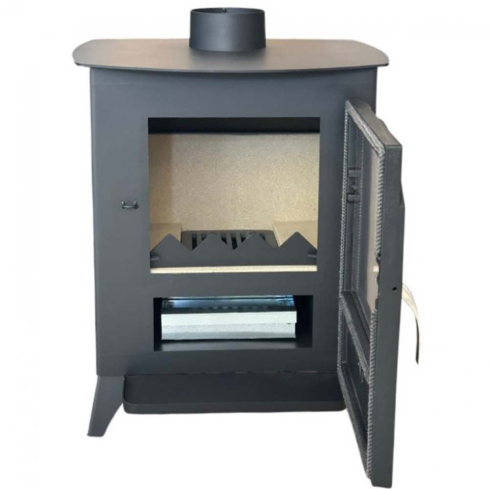 Wood burning stove Verso 1 CID, 7.5kW | Wood Burning Stoves | Stoves |