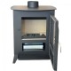Wood burning stove Verso 1 CID, 7.5kW | Wood Burning Stoves | Stoves |