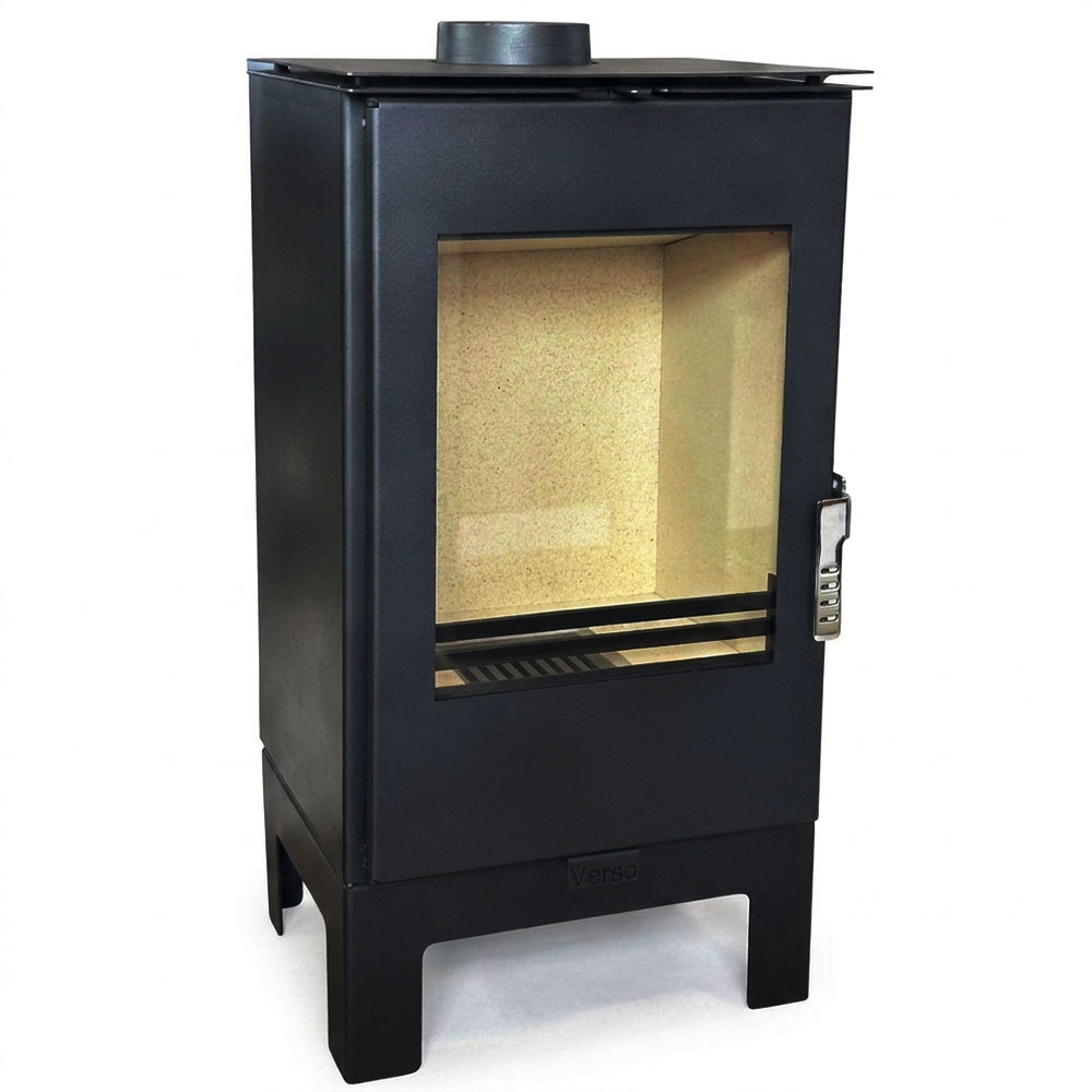 Wood burning stove Verso Ina L, 7.5kW | Wood Burning Stoves | Stoves |