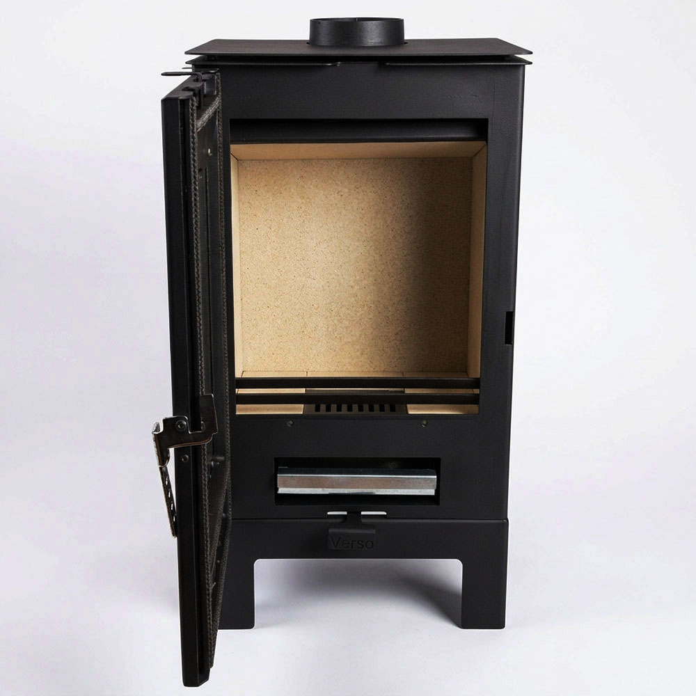 Wood burning stove Verso Ina L, 7.5kW | Wood Burning Stoves | Stoves |