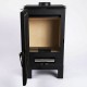 Wood burning stove Verso Ina L, 7.5kW | Wood Burning Stoves | Stoves |