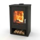 Wood burning stove Verso Theia, 9kW | Wood Burning Stoves | Stoves |