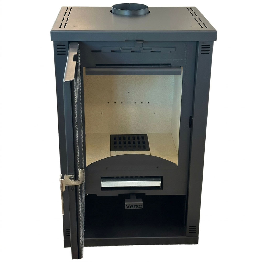 Wood burning stove Verso Theia, 9kW | Wood Burning Stoves | Stoves |