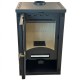 Wood burning stove Verso Theia, 9kW | Wood Burning Stoves | Stoves |