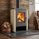 Wood burning stove Verso Theia, Ivory, 9kW | Wood Burning Stoves | Stoves |
