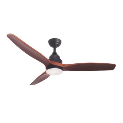 Ceiling fan with LED lighting and remote control Balkan Energy FANKVBR40G, Ф132, DC40W - Fans