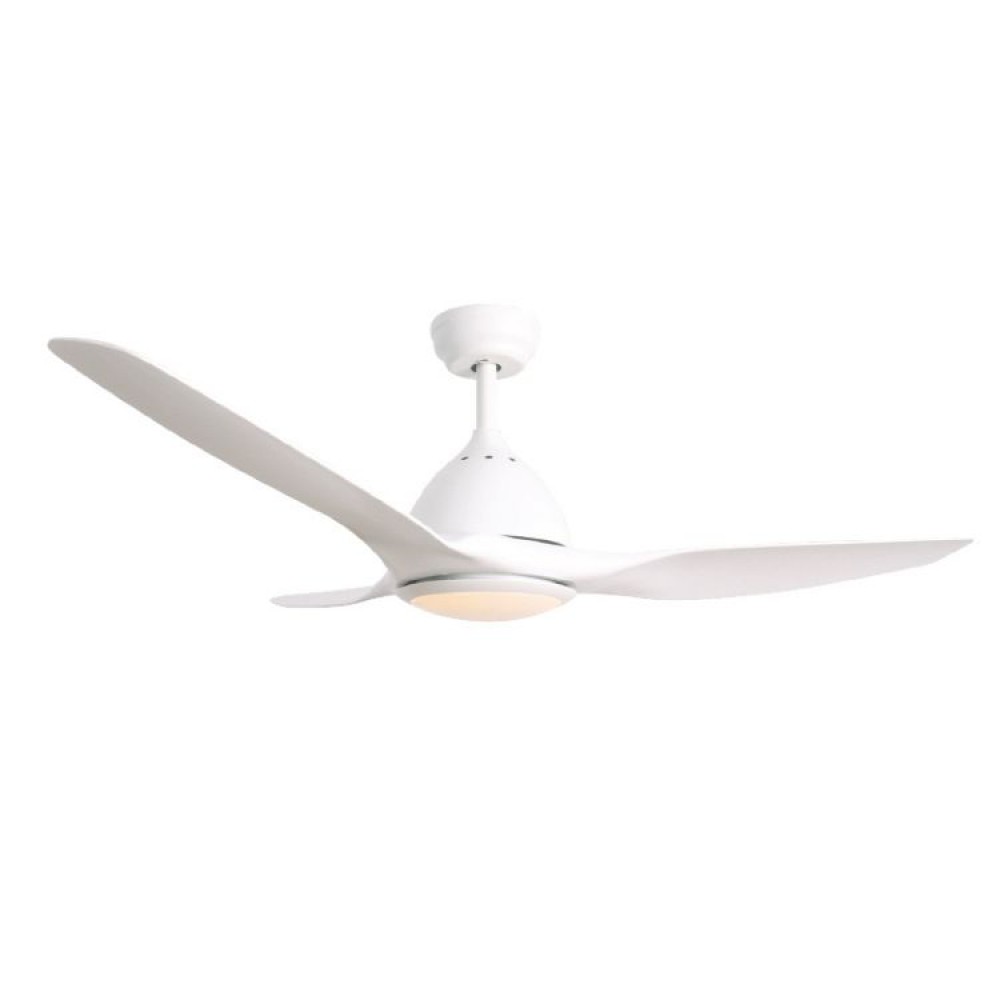 Ceiling fan with LED lighting and remote control Balkan Energy FANKVWH20G, Ф132, DC40W | Ceiling Fans | Fans |
