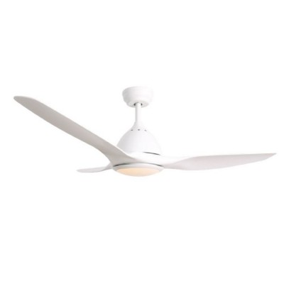 Ceiling fan with LED lighting and remote control Balkan Energy FANKVWH20G, Ф132, DC40W - Fans