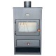 Wood burning stove Prity K1, 9,5kW, Log | Wood Burning Stoves | Stoves |
