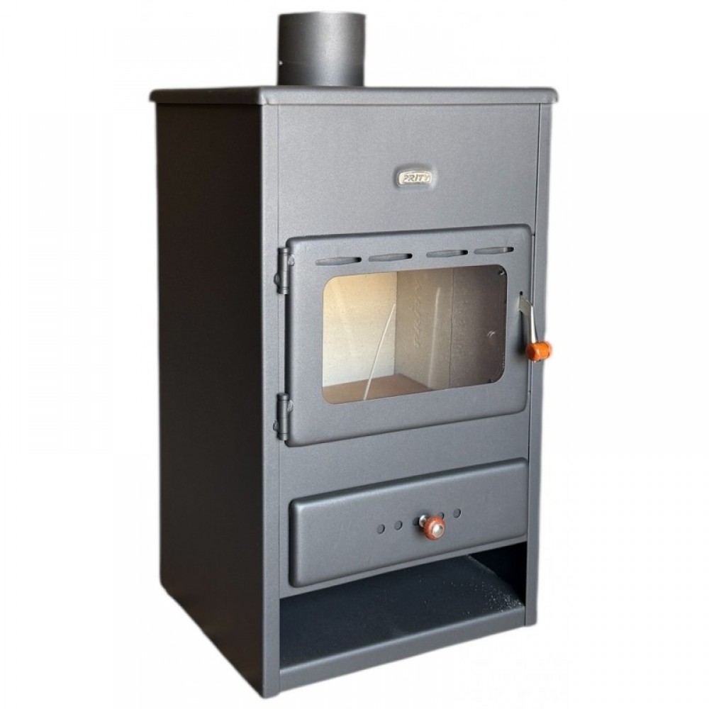 Wood burning stove Prity K1, 9,5kW, Log | Wood Burning Stoves | Stoves |