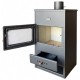Wood burning stove Prity K1, 9,5kW, Log | Wood Burning Stoves | Stoves |
