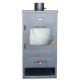 Wood burning stove Prity K1 Optima 9.5kW, Log | Wood Burning Stoves | Stoves |