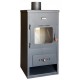 Wood burning stove Prity K1 Optima 9.5kW, Log | Wood Burning Stoves | Stoves |