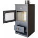 Wood burning stove Prity K1 Optima 9.5kW, Log | Wood Burning Stoves | Stoves |