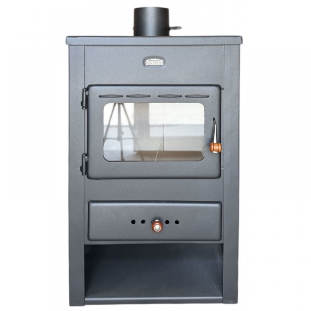Wood burning stove Prity K12, 10,4kW, Log | Wood Burning Stoves | Stoves |