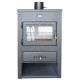Wood burning stove Prity K12, 10,4kW, Log | Wood Burning Stoves | Stoves |