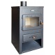 Wood burning stove Prity K12, 10,4kW, Log | Wood Burning Stoves | Stoves |