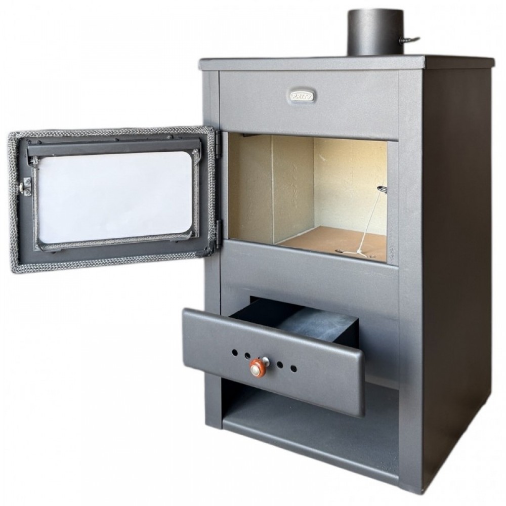 Wood burning stove Prity K12, 10,4kW, Log | Wood Burning Stoves | Stoves |