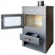 Wood burning stove Prity K12, 10,4kW, Log | Wood Burning Stoves | Stoves |