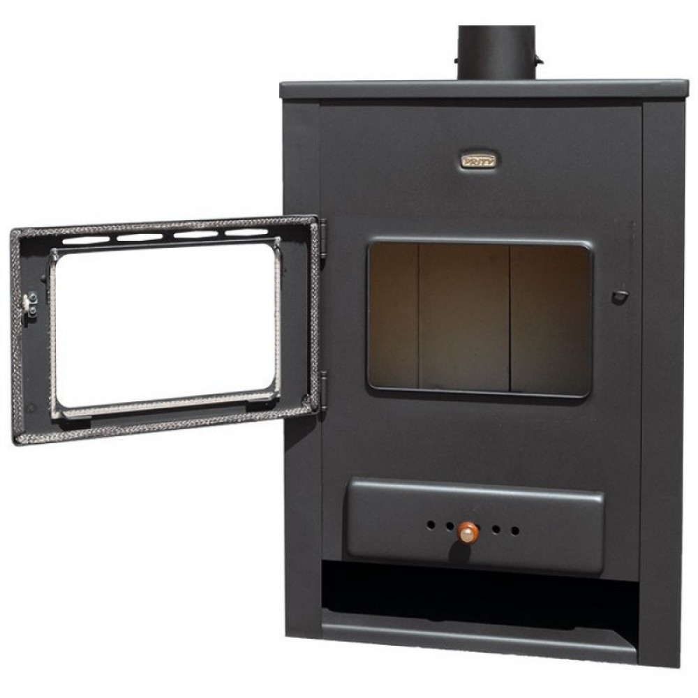 Wood burning stove Prity K13, 12,1 kW, Log | Wood Burning Stoves | Stoves |