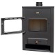 Wood burning stove Prity K13, 12,1 kW, Log | Wood Burning Stoves | Stoves |
