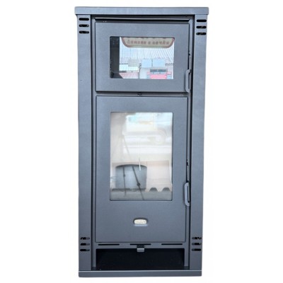 Wood Burning Stove with Oven Prity K2 GT F, 8.1 kW - Product Comparison