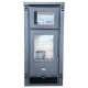 Wood Burning Stove with Oven Prity K2 GT F, 8.1 kW | Wood Cooker Stoves Prity | Prity |