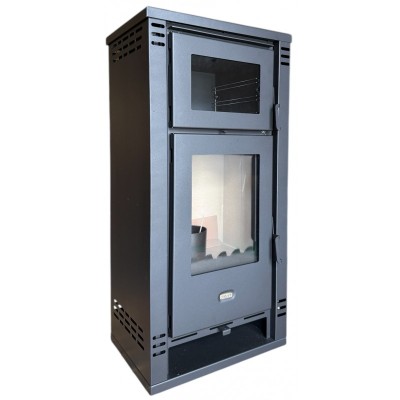 Wood Burning Stove with Oven Prity K2 GT F, 8.1 kW - Product Comparison