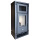 Wood Burning Stove with Oven Prity K2 GT F, 8.1 kW | Wood Cooker Stoves Prity | Prity |