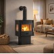 Wood burning stove Balkan Energy ATS 100 3SIDE, 12.19kW | Wood Burning Stoves |  |