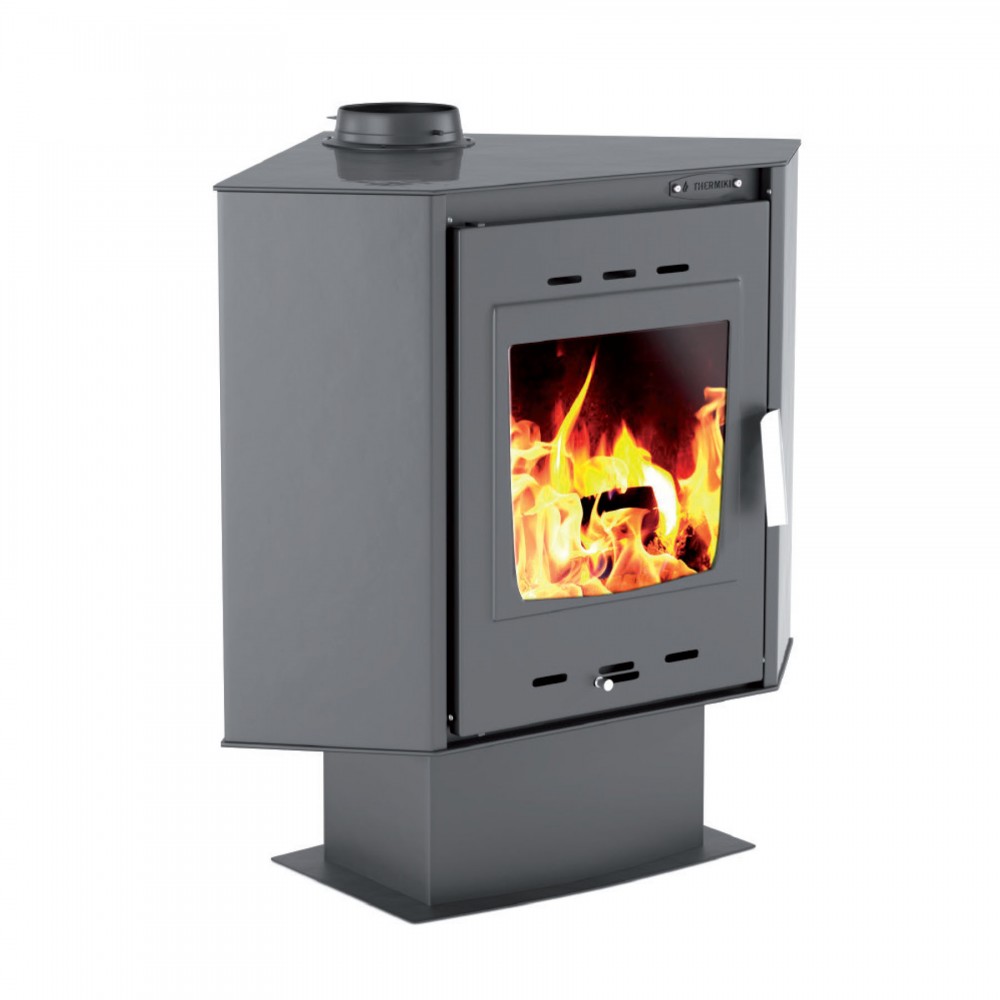 Wood burning stove Balkan Energy ATS 100 CORNER, 14.11kW | Wood Burning Stoves |  |