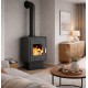 Wood burning stove Balkan Energy ATS 100 CORNER, 14.11kW | Wood Burning Stoves |  |