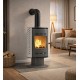 Wood burning stove Balkan Energy ATS ZERO, 11.94kW | Wood Burning Stoves |  |