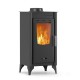Wood burning stove Balkan Energy ATS 75-10, 7.14kW |  |  |