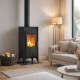Wood burning stove Balkan Energy ATS 75-10, 7.14kW |  |  |