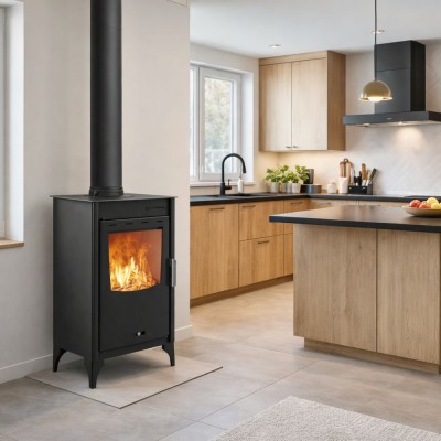 Wood burning stove Balkan Energy ATS 75-20, 7.91kW - Product Comparison